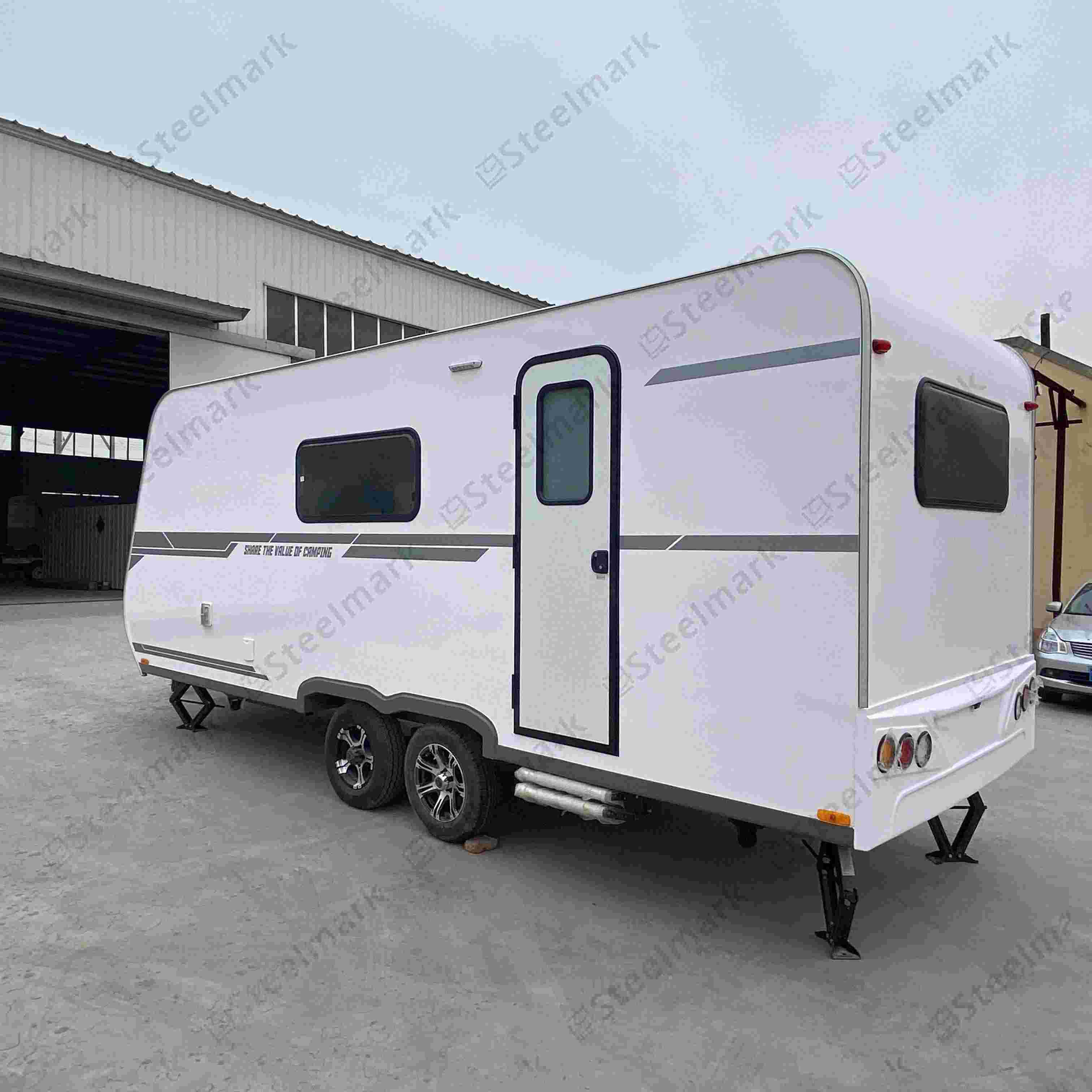 SFC-005 caravana de camping al por mayor camper en venta