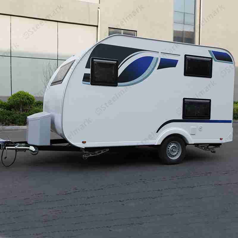 Caravana camper SFC-002 rv con ducha y WC