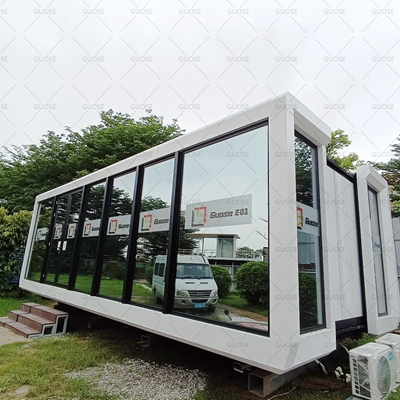 Guose-E01 Cabina móvil moderna y expandible plegable para exteriores con diseño de Apple