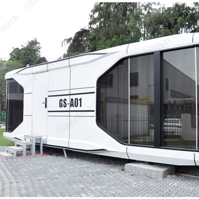 GS-A01 casa cápsula espacial moderna prefabricada de 8,5 metros