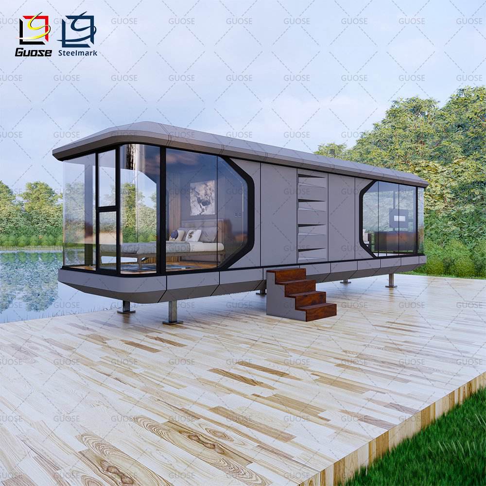 Space Capsule House Luxury Prefab Hotel Modern Mobile House Outdoor Modern tiny house