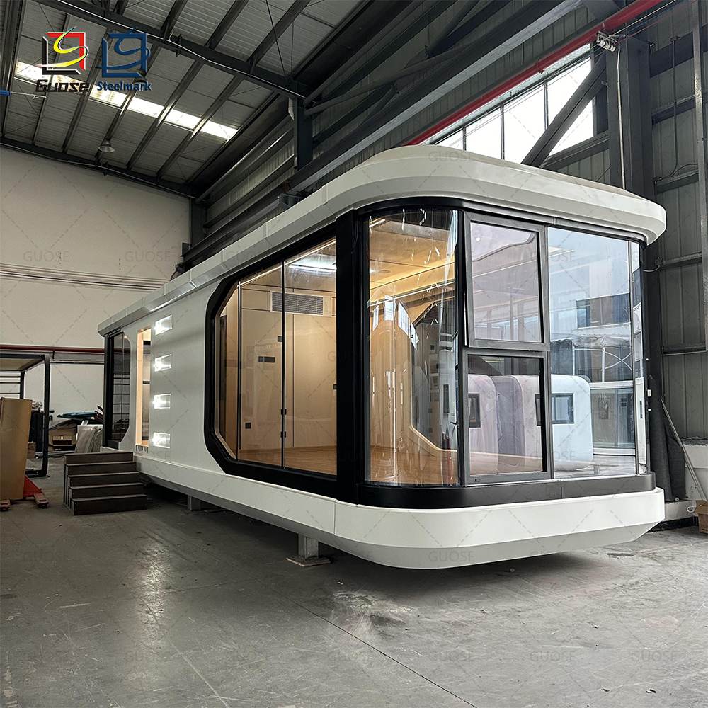 Factory Direct Customized Modular Living Capsule House Steel Structure Buildings