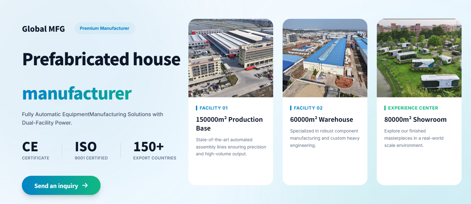 Fabricante de casas prefabricadas